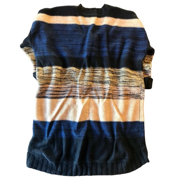 H&M | Baggy Striped Hi-Low Sweater Tunic Size S/M - Picture 3 of 5